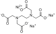 乙二胺四乙酸二钠镍盐分子式结构图