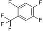 2,4,5-三氟三氟甲苯分子式结构图