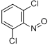 2,6-二氯亚硝基苯分子式结构图