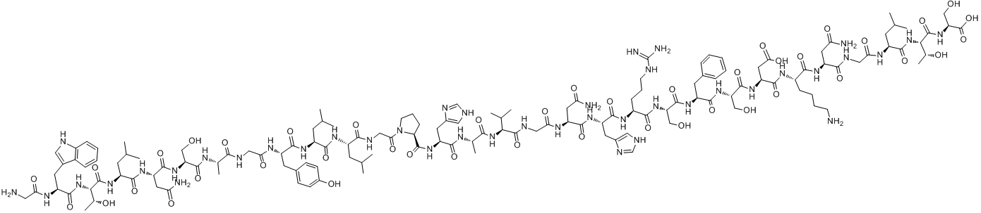 GALANIN (HUMAN)分子式结构图