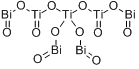 钛酸铋分子式结构图