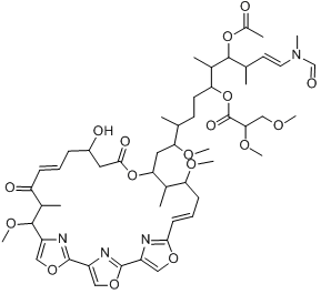 MYCALOLIDE B分子式结构图