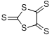 1,3-二硫戊环-2,4,5-茴三硫分子式结构图