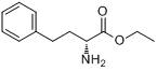 D-苯基高丙氨酸乙酯分子式结构图