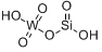 钨硅酸*分子式结构图
