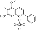 血竭素高氯酸盐分子式结构图