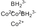硼化钴分子式结构图