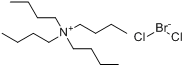 四正丁铵二氯溴盐分子式结构图