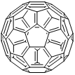 富勒烯分子式结构图