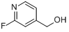 2-氟-4-吡啶甲醇分子式结构图