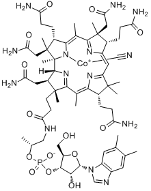 维生素B12分子式结构图