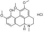 盐酸异可利定分子式结构图