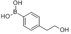 4-(2-羟基乙基)苯硼酸分子式结构图