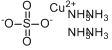 四氨合铜硫酸盐N水分子式结构图