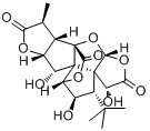 白果苦内酯 M分子式结构图
