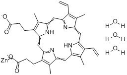锌原卟啉分子式结构图