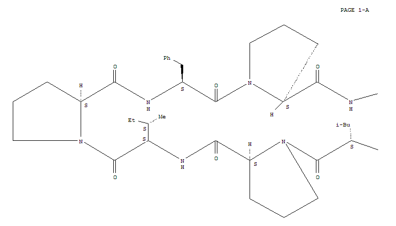 分子式结构图