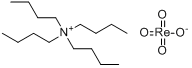四丁基高铼酸铵分子式结构图