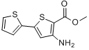 3- 氨基 -5- 苯基噻吩 -2- 甲酸甲酯分子式结构图