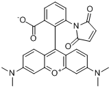 四甲基罗丹明-6-马来酰亚胺分子式结构图