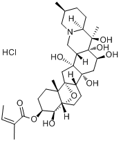 西代丁盐酸盐分子式结构图