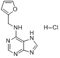 6-糠氨基嘌呤分子式结构图