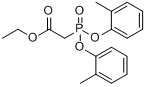 二邻甲苯基磷酰乙酸乙酯[霍纳尔试剂]分子式结构图