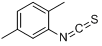 2,5-二甲基苯基异硫氰酸酯分子式结构图