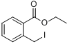 2-碘甲基苯甲酸乙酯分子式结构图