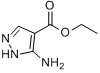 3-氨基-4-羧基乙氧基吡唑分子式结构图