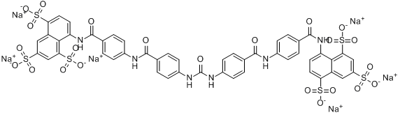 可溶性品红-279分子式结构图