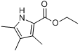 3,4,5-三甲基吡咯-2-甲基乙酯分子式结构图