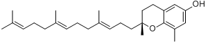 D-DELTA-(P)生育三烯酚分子式结构图