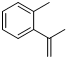 α,2-二甲基苯乙烯分子式结构图