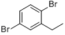 1,4-二溴-2-乙苯,96%分子式结构图