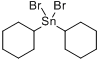 二环己基二溴化锡分子式结构图