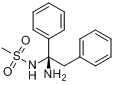 (1S,2S)-N-甲烷磺酰-1,2-二苯乙烷双氨, 98+%分子式结构图