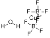 水合四氟硼酸铜分子式结构图