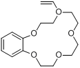 4-乙烯基苄-15-冠醚-5分子式结构图