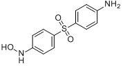 羟胺氨苯砜分子式结构图