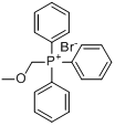 (甲氧基甲基)三苯基溴化膦分子式结构图