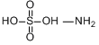 甲胺硫酸盐分子式结构图