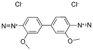 固蓝B氟硼酸盐分子式结构图