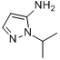 1-异丙基-1-H-5-氨基吡唑分子式结构图