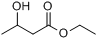 3-羟基丁酸乙酯分子式结构图