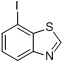 7-碘苯并噻唑分子式结构图