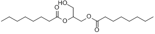 二辛酸甘油酯分子式结构图