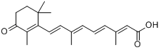 4-KETO全反式维甲酸分子式结构图