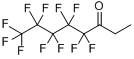 乙基全氟正戊酮分子式结构图