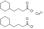 环已丁酸钴分子式结构图